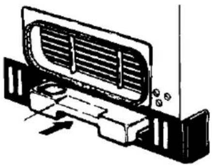 ZANKER KES 5000 Thermat - Waterhouder legen (fig. 4) - 2