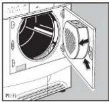 ZANUSSI ZTE 260 - Het zeefgedeelte - 1