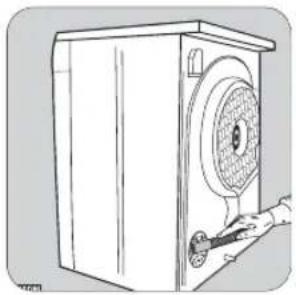 ZANUSSI ZTE 170 - Het luchtinlaatrooster schoonmaken - 1