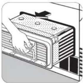 ZANUSSI ZTE 170 - De deur schoonmaken - 7