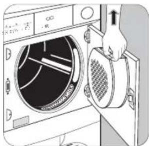 ZANUSSI ZTE 170 - De deur schoonmaken - 3