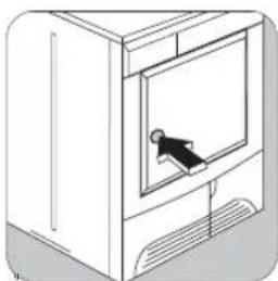 ZANUSSI ZTE 170 - Stop het wasgoed in de machine - 1