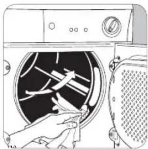 ZANUSSI ZTE 170 - Nettoyage des filtres - 1