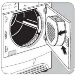 ZANUSSI ZTE 170 - De deur schoonmaken - 1