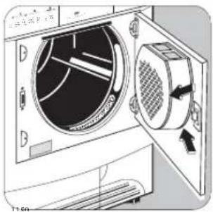ZANUSSI ZTE 170 - Nettoyage de la porte - 1