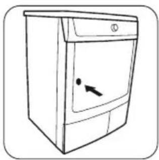 ZANUSSI ZTEB 285 - Removing transport safety packaging - 2