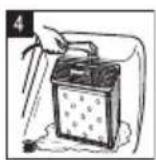 ZANUSSI ZTEB 285 - Entleeren des Kondensatbehälters - 6