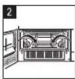 ZANUSSI ZTEB 285 - Entleeren des Kondensatbehälters - 4
