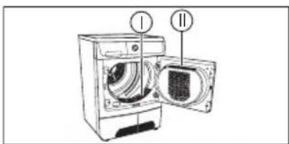 ZANUSSI ZTEB 285 - Cleaning fluff filters - 3