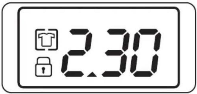 ZANUSSI ZTEB 285 - Display-Anzeigen - 1