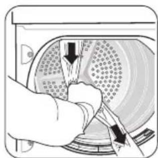 ZANUSSI ZTEB 285 - Removing transport safety packaging - 3
