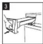 ZANUSSI ZTEB 285 - De deurpakking schoonmaken - 3