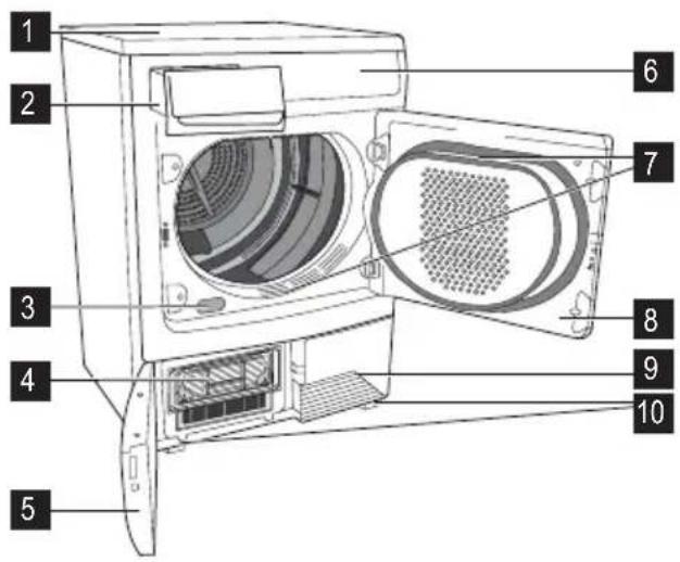 ZANUSSI ZTEB 285 - Product description - 1