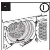 ZANUSSI ZTEB 285 - Cleaning fluff filters - 4