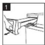ZANUSSI ZTEB 285 - De deurpakking schoonmaken - 1