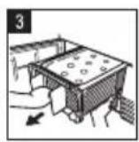 ZANUSSI ZTEB 285 - Entleeren des Kondensatbehälters - 5