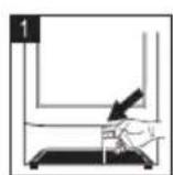 ZANUSSI ZTEB 285 - De condensator reinigen - 2