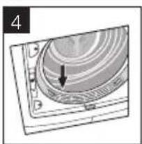 ZANUSSI ZTEB 285 - Cleaning fluff filters - 7