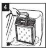 ZANUSSI ZTEB 285 - Vidange du bac d'eau de condensation - 6