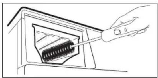 AEG L76475FL - To clean the dispenser: - 3