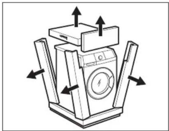 AEG L76475FL - Unpacking - 2