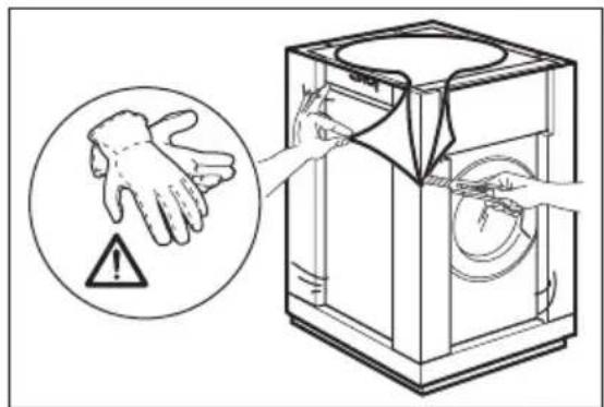AEG L76475FL - Unpacking - 1