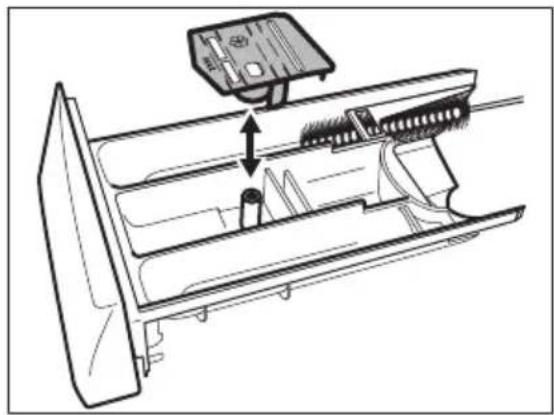 AEG L76475FL - To clean the dispenser: - 2