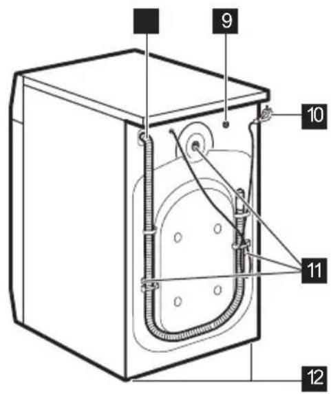 AEG L76489FL - DESCRIPTION DE L'APPAREIL - 2
