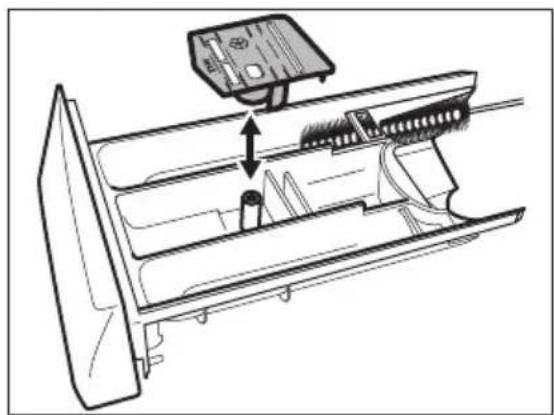 AEG L87685FL - Pour nettoyer le distributeur : - 2