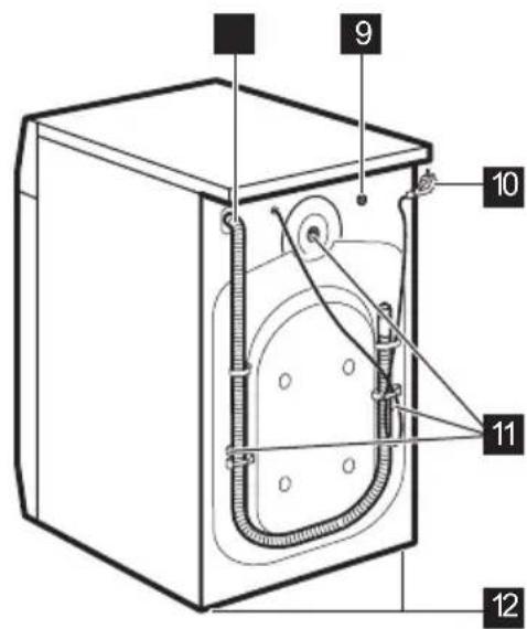 AEG L88689FL2 - DESCRIPTION DE L'APPAREIL - 2
