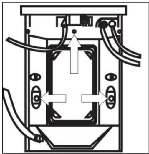 BAUMATIC BWR1206 - Unpacking the machine and removing the transit bolts - 2