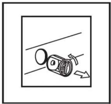 BAUMATIC BWR1206 - Cleaning the drain pump filter - 5
