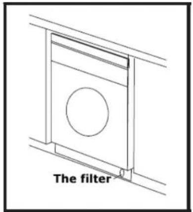 BAUMATIC BWR1206 - Cleaning the drain pump filter - 2