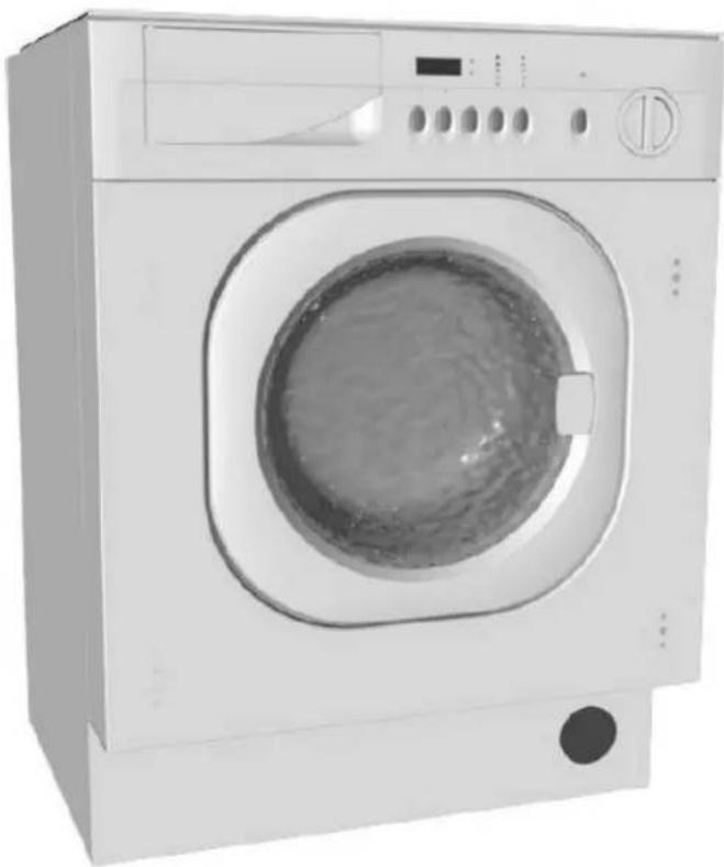 BAUMATIC BWR1206 - BWR1005/BWR1206 Fully integrated washing machine - 1