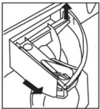 BAUMATIC BWR1206 - Detergent drawer - 1