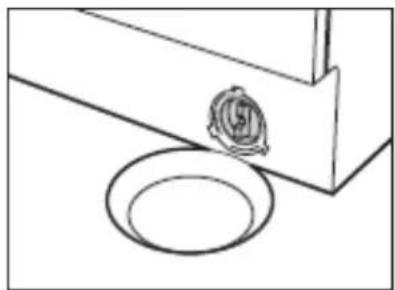 BAUMATIC BWR1206 - Cleaning the drain pump filter - 3