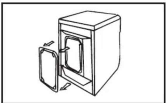 BAUMATIC BWR1206 - Unpacking the machine and removing the transit bolts - 1