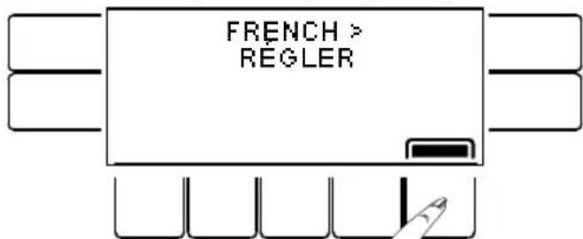 BLOMBERG WMF 8649 WZE60 - Modifier le choix de la langue - 3