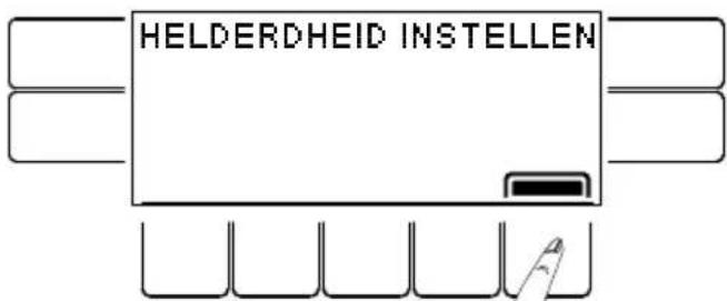 BLOMBERG WMF 8649 WZE60 - De instelling voor helderheid van het scherm wijzigen - 2