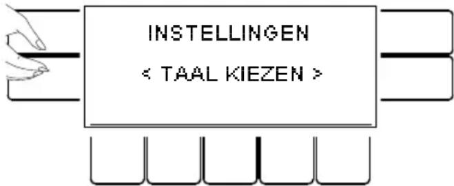 BLOMBERG WMF 8649 WZE60 - Taalkeuze wijzigen - 1