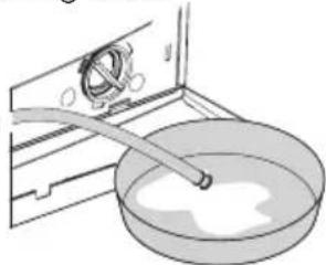 BLOMBERG WNF 6100 WEN - Draining remaining water and cleaning the pump filter - 2