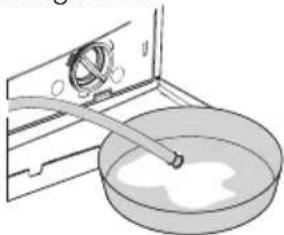 BLOMBERG WNF 7422 AE20 - Draining remaining water and cleaning the pump filter - 2