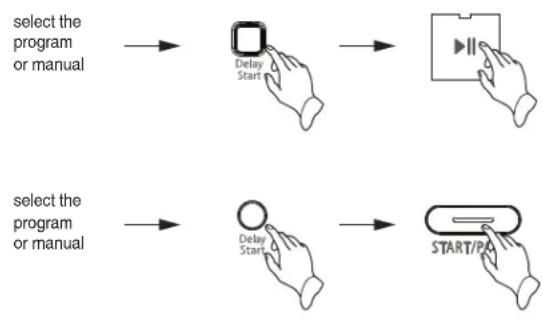 DAEWOO DWDL1221 - Reserved washing - 1