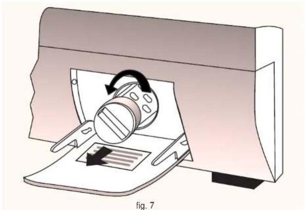Edy W 5100 - Filtre d'évacuation (fig. 7) - 1