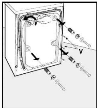 Edy W 625 - Pieds réglables - 1