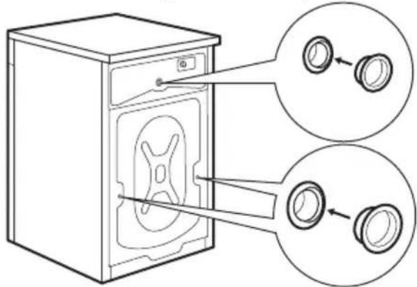 ELECTROLUX EWH147313W - Standaardprogramma's voor de Energielabel verbruikswaarden - 6