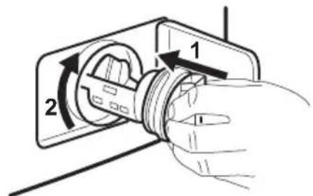 ELECTROLUX EWH147313W - Avertissement - 7