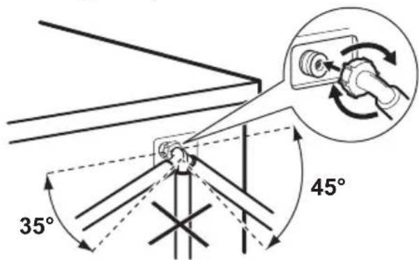 ELECTROLUX EWH147313W - N'utilisez jamais le tuyau de votre ancien appareil pour effectuer le raccordement à l'eau. - 1