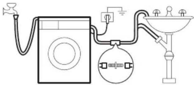 ELECTROLUX EWH147313W - VIDANGE DE L'EAU - 2