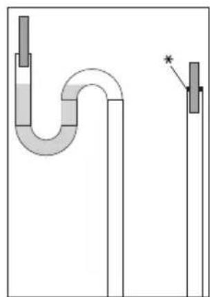 ETNA EWM146L - Drain hose - 2
